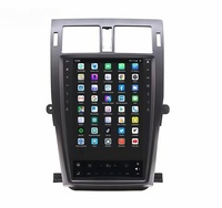 Radio de Coche Android Estilo Tesla de 13.6 Pulgadas con DVD Multimedia para Toyota Crown 2010-2014, Auto Carplay, GPS, Navegador, Bluetooth, Estéreo, 4G