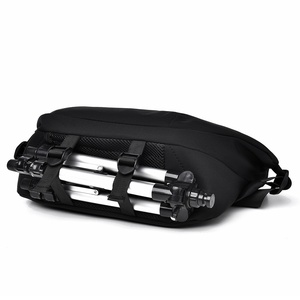 Riñonera con Cierre Magnético para Ciclismo, Motociclismo, Deportes, <span class=keywords><strong>Trabajo</strong></span> de Cartero, Oficina - Mochila Cruzada con Cremallera para el Pecho - Product Image 3