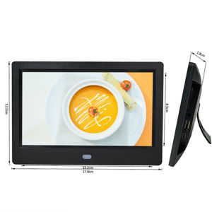 OEM 7 "8" 10 "12" 15 "17" 18 "21" 24 "Цифровая фоторамка черный белый цвет ЖК рекламный плеер - Product Image 3