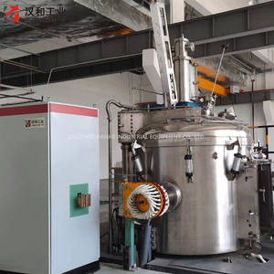 15kg Vakuum-Induktionsofen-Gas zerstäubung anlage für die Herstellung von Beryllium pulver Metalls chmelz pulver - Product Image 1