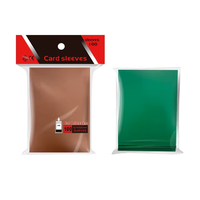 Offre Spéciale plusieurs couleurs mat magique plastique PP matériel jeu Photo protecteur de cartes à collectionner manchons de cartes