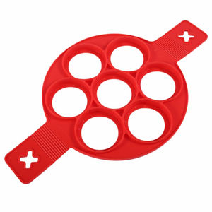 Silikon Antihaft Pfannkuchen Koch werkzeug Eierring Maker Käse kocher Pan Flip Mould - Product Image 1