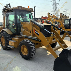 NOUVEAU Chargeuse-pelleteuse Cat 420f 420f2 d'occasion Caterpillar 420 416 430 4*4 en vente - Product Image 4