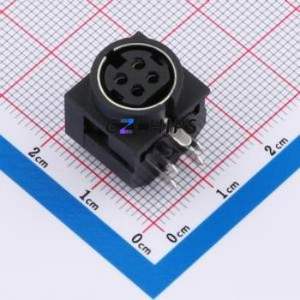 DIN-422A Circular DIN Connector Through hole Component (THT) Connector - Product Image 1