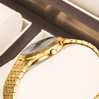 Montre à quartz pour femme avec cadran ciel étoilé - Boîtier et bracelet en alliage, montre analogique étanche pour usage quotidien