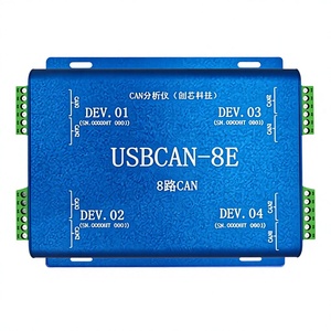 USBCAN-8E USBCANFD-8E เครื่องวิเคราะห์ CAN 8 ช่องสัญญาณแบบอิสระ 8 ช่องสัญญาณ USB เป็น CAN, ระบบแยกไฟฟ้า 3KV L445 - Product Image 1