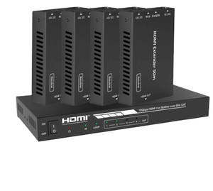 ตัวขยายแยกสัญญาณ <span class=keywords><strong>HDMI</strong></span> 4K 60Hz, ตัวขยายสัญญาณ <span class=keywords><strong>HDMI</strong></span> 4K 60M 1x4 <span class=keywords><strong>1x8</strong></span>ตัวขยายสัญญาณ <span class=keywords><strong>HDMI</strong></span> UTP Cat6 Cat5e 1080P RJ45ตัวรับตัวส่งสัญญาณเอ็กซ์เทนเซอร์ - Product Image 2