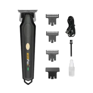 Koofex Pro Salon 7000RPM Barber Machine LED Display Cordless Rechargeable Hair Trimmer
