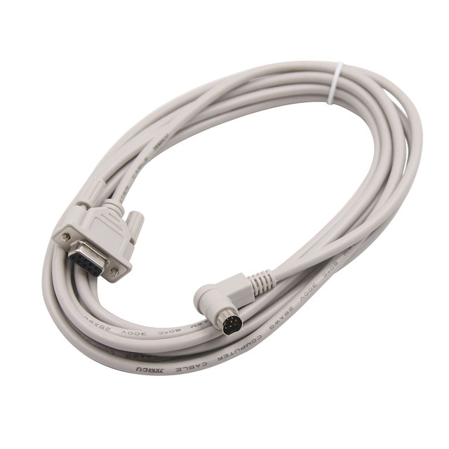 1761-CBL-PM02 PLC Programming Cable for AB MicroLogix 1000 1200 1400 1500 Series 90 Degree
