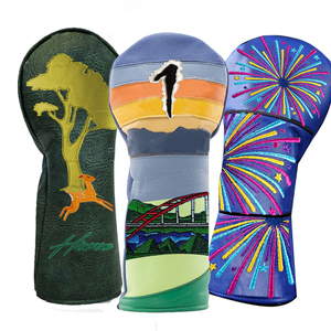 Fundas Protectoras para Palos de Golf de Cuero PU Premium Personalizadas Directamente de Fábrica - Product Image 6
