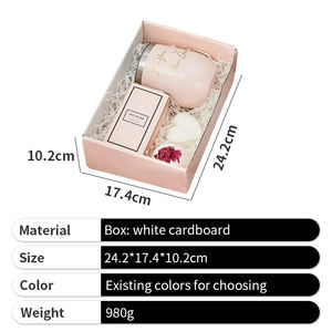 Vente en gros Ensemble cadeau auto-soin pour douche pour femmes Ensemble de luxe bombe de <span class=keywords><strong>bain</strong></span> relaxation avec sel avec boîte - Product Image 2