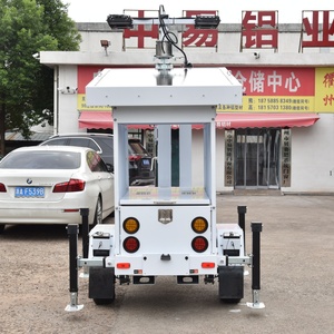 Tour d'éclairage solaire mobile et flexible TPE-600L avec système intégré pour l'infrastructure urbaine TPE-600L TPE-600L - Product Image 3