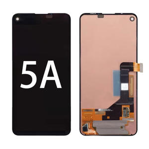 แผงจอสัมผัสแอลซีดีของแท้สำหรับ Google <span class=keywords><strong>Pixel</strong></span> 5 5A - Product Image 1