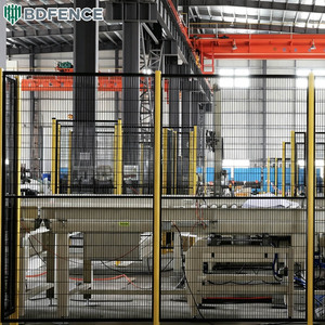 Barrera Compacta para Celdas de Trabajo, Malla Modular Ligera, Diseño que Ahorra Espacio para Áreas de Operación Independiente de Robots Inteligentes Pequeños - Product Image 4