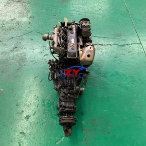 Gebruikt dieselmotor Hyundai D4DDT origineel Koreaans 4 cilinder 2.0L 100% getest vervangende motor voor vrachtwagens - Product Image 2