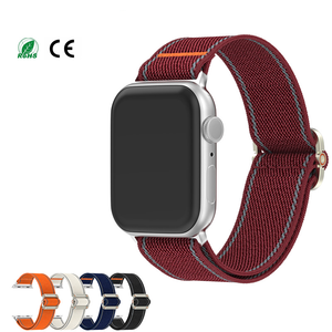 <span class=keywords><strong>Correa</strong></span> Deportiva de Nailon Elástica y Reflectante Forwelleny para <span class=keywords><strong>Apple</strong></span> <span class=keywords><strong>Watch</strong></span> Ultra 49mm S11 10 9 <span class=keywords><strong>8</strong></span> 46 38mm - Product Image 1