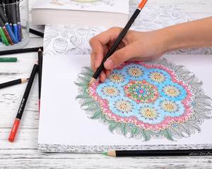 95 piezas boceto colorido lápiz carbón extensor papel de <span class=keywords><strong>lija</strong></span> bloque dibujo arte conjunto - Product Image 5