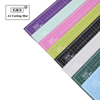 Tapis de découpe en PVC souple double face auto-cicatrisant A1, taille personnalisée, 3 couches, antidérapant, best-seller
