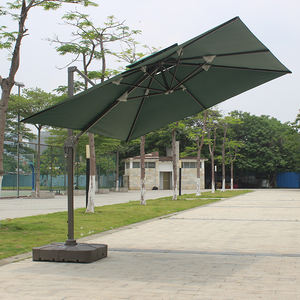 Sombrilla Romana Clásica Semiautomática Comercial |   Toldo para Todo Clima para Villas de Playa, Casas de Huéspedes y Terrazas - Product Image 6