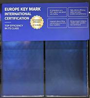 Collecteur solaire thermique à plaques plates de grande taille à haute efficacité / Panneau solaire de chauffage de grande taille pour projet commercial