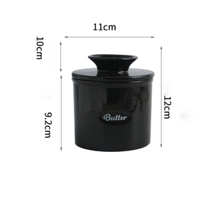 Meilleur <span class=keywords><strong>plat</strong></span> à beurre à tartiner <span class=keywords><strong>maison</strong></span> 2 pièces Ensemble de pot à beurre - Product Image 2