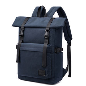 Maletín de Viaje Enrollable de Lujo, Multifuncional, Personalizado, de TPU y Nailon Laminado, Suave, con Puerto USB, Múltiples Compartimentos, Expandible e Impermeable para Portátil - Product Image 1