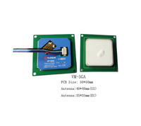 Module RFID UHF intégré Vanch, antenne en céramique, ABS, protocole ISO 18000-6C, lecteur de petite taille pour PDA/appareil portable, 860-960 MHz