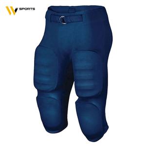 Conçu sur mesure uniforme de football américain maillot unisexe décontracté sport chemises respirant polyester matériel Sublimation imprimé - Product Image 3