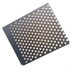 304 316L thép không gỉ lỗ tròn kim loại đục lỗ lưới trang trí với các vật liệu khác nhau - Product Image 6