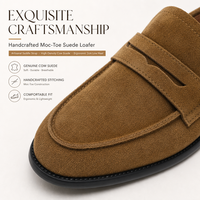 Mocassins classiques pour femmes, couleur unie, chaussures de bureau confortables pour toute la journée