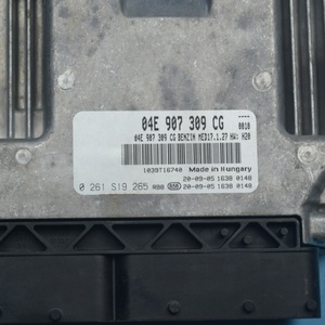 บอร์ดคอมพิวเตอร์เครื่องยนต์ Jetta CC คุณภาพสูงใหม่สำหรับ Alhambra ชุดควบคุม ECU IBX IBE 04E907309CG 0261S19265 - Product Image 3