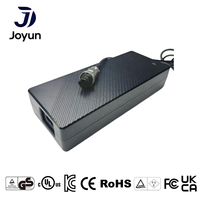 Chargeur de batterie au lithium haute puissance 29,4 V 8 A 240 W pour vélo électrique, scooter, vélo électrique avec prise d'aviation GX16, charge rapide