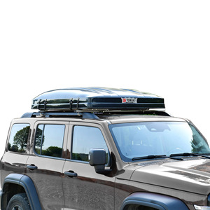 Nouvelle tente de toit rigide pour voiture, imperméable, rouge, pour le camping, les voyages, abri pliable carré pour garage, 2 personnes - Product Image 5