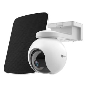 กล้องวิดีโอ EB8 sorveglianza 4G ชุดกระทะ & เอียง (ricaricabile) สีขาว4K 2160P UHD - Product Image 1