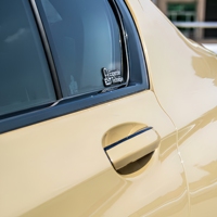 Film de protection de voiture en vinyle PET TPU moulé, super brillant, couleur sable beige cristal, vente en gros d'usine, un rouleau complet de 1,52 x 18 m / 5 x 60 pi