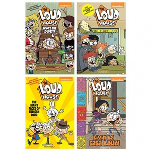 Édition personnalisée Impression comique d'art en couleur Couverture souple Fabricant de livres pour enfants - Product Image 5