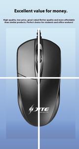 USB Optical Wired Business Office Home Mouse Compatible And Compatible With Computers, Tablets, And Offices - Product Image 2
