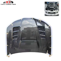 Capot de voiture en fibre de carbone de haute qualité, adapté aux Subaru Leopard WRX/STI 9e génération 2006-2007, kit de modification du capot