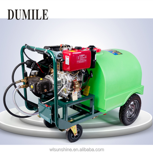 Machine de débouchage de canalisations, nettoyeur haute pression <span class=keywords><strong>diesel</strong></span> 280 bar avec nettoyage à l'eau froide, réservoir d'eau de 300 L - Product Image 5