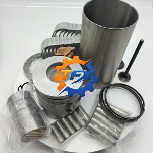 Kit de Reconstrucción de Motor 6D34 6D34-T, Kit de Camisas de Cilindro para Excavadora SK200-6 SK230-6 SK250-6 SK210-6, Kit de Reparación General - Product Image 4