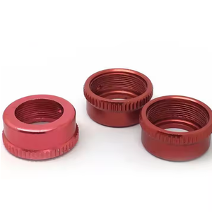 Usinage CNC pour attaches droites en alliage de zinc titane fraisage tournage traitement des métaux avec oxydation anodique en aluminium-Inde - Product Image 1