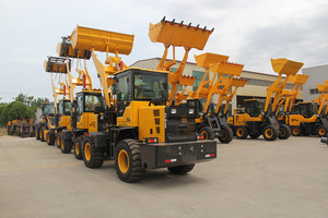 Minicargadores de ruedas con retroexcavadora frontal ZL960, 3 toneladas, EURO - Product Image 5