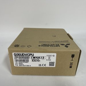 โมดูลซีพียู PLC ของมิตซูบิชิ รุ่น Q06UDVCPU - Product Image 1