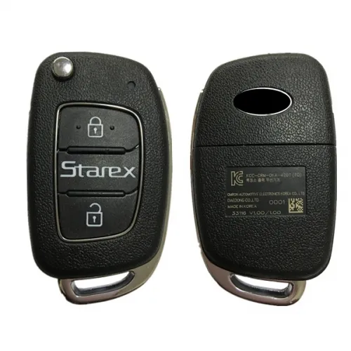 CN020057 Flip Key Remote Key Control for Hyundai G.starex 2016 433MHZ KCC-CRM-OKA-420T Auto Car Key