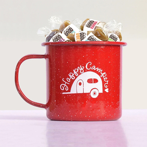 Reutilizables y lindo vela de pudín de gelatina de café de jugo de yogur de <span class=keywords><strong>esmalte</strong></span> Copa - Product Image 2