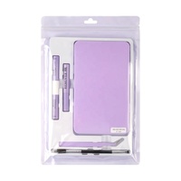 Kit de faux cils D Curl effet naturel, style effilé, légers, en grappe, avec bande souple et flexible
