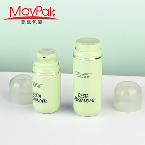 Lujo 50ml 100mL Plástico vacío PP PCR Reciclable Cuidado <span class=keywords><strong>DE</strong></span> LA PIEL Crema cosmética Botella <span class=keywords><strong>de</strong></span> bomba sin aire <span class=keywords><strong>con</strong></span> base abovedada - Product Image 3