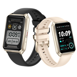 Moda Gh37 Hombres Mujeres Logotipo personalizado Reloj inteligente Monitoreo DE LA SALUD Llamada entrante Recordatorio Banda de silicona Ip67 Reloj inteligente a prueba de agua - Product Image 1