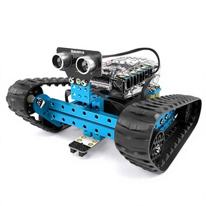 Kit de robotique éducatif STEM Makeblock <span class=keywords><strong>MBot</strong></span> Ranger 3-en-1 pour la programmation, ensemble de robotique éducatif Arduino pour enfants - Product Image 1