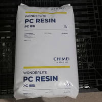 Granulés de plastique d'ingénierie en polycarbonate PC WONDERLITE PC-122 de Taiwan CHIMEI, granulés de PC, granulés de polyamide, matériau plastique